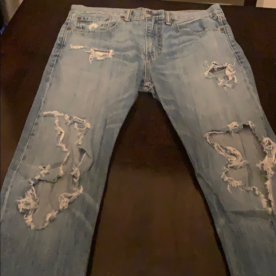 4 Pair Of Levis Brand